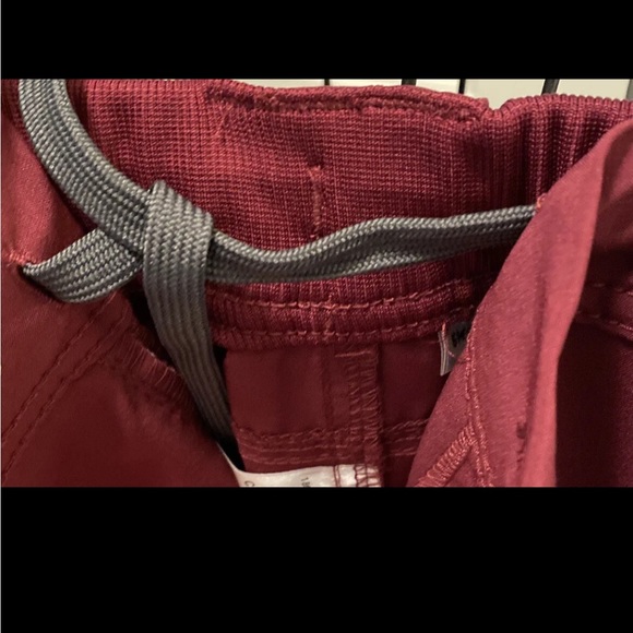 New Cherokee Infinity Burgundy Wine  3XL Men scrub pants bottoms CK200AS short - Picture 7 of 12